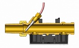 Пара датчиков прямого погружения с кабелем 1,5 м, ø 5,6 мм - Pt500