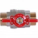ROMMER Шаровой кран 3/4" НР/НР, ручка бабочка