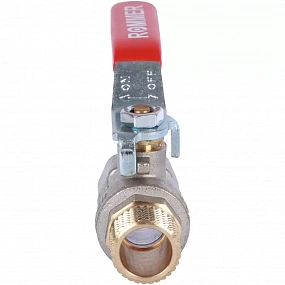 ROMMER Шаровой кран 1/2" ВН/НР, ручка рычаг