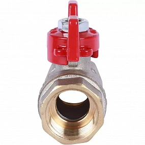ROMMER Шаровой кран 1/2" ВН/ВН, ручка бабочка