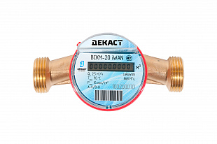 Счетчик воды Декаст ВСКМ-20 iWAN