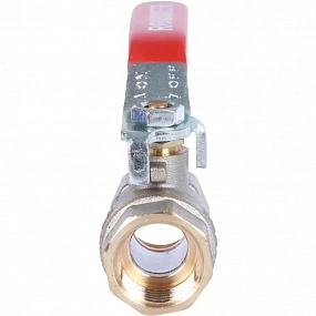 ROMMER Шаровой кран 1/2" ВН/ВН, ручка рычаг