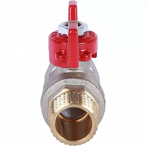 ROMMER Шаровой кран 1/2" ВН/НР, ручка бабочка