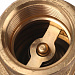 STOUT 3/4" Клапан обратный пружинный муфтовый с металлическим седлом